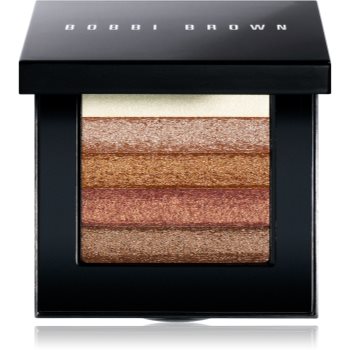Bobbi brown shimmer brick pudra compacta ce ofera luminozitate
