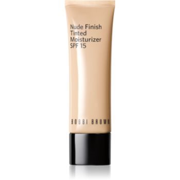 Bobbi brown nude finish tinted moisturzier machiaj ușor de hidratare spf 15