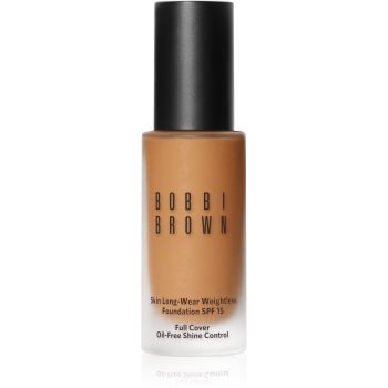 Bobbi brown skin long-wear weightless foundation machiaj persistent spf 15