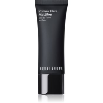 Bobbi brown primer plus mattifier bază de machiaj matifiantă, sub fondul de ten