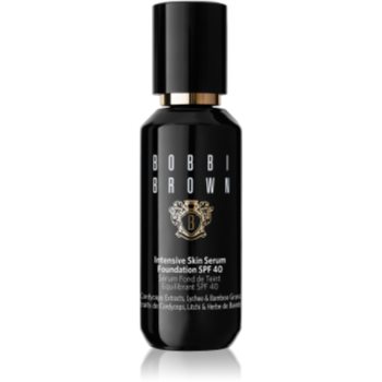 Bobbi brown intensive skin serum foundation fond de ten lichid iluminator spf 40