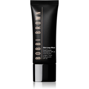 Bobbi brown skin long wear fluid powder foundation machiaj lichid cu un finisaj mat spf 20