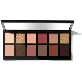 Bobbi brown high barre eye shadow palette paleta farduri de ochi