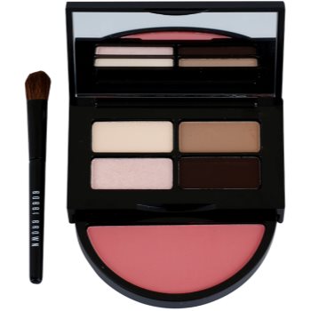 Bobbi brown instant pretty paleta fard de ochi cu fard de obraz