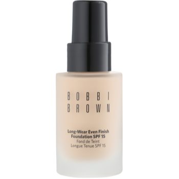 

Bobbi Brown Skin Foundation Long-Wear Even Finish стійкий тональний крем SPF 15 відтінок 3,5 Warm Beige 30 мл