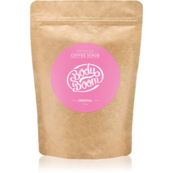 Bodyboom original exfoliant de corp, cu cafea
