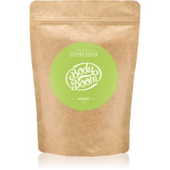 Bodyboom mango exfoliant de corp, cu cafea