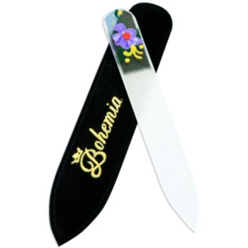 Bohemia Crystal Painted Nail File Small Nail File pila de unghii