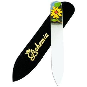 Bohemia crystal painted nail file small nail file pila de unghii