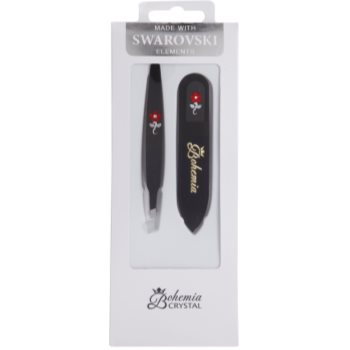 

Bohemia Crystal Bohemia Swarovski Nail File and Tweezers косметичний набір I.