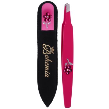 Bohemia crystal bohemia swarovski nail file and tweezers set de cosmetice ii. pentru femei