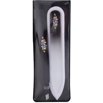 Fotografie Bohemia Crystal Bohemia Swarovski Nail File and Tweezers kosmetická sada V. pro ženy