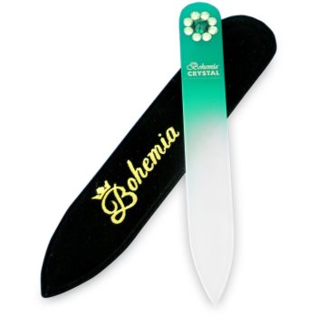 

Bohemia Crystal Swarovski Small Nail File with Flower пилочка для нігтів