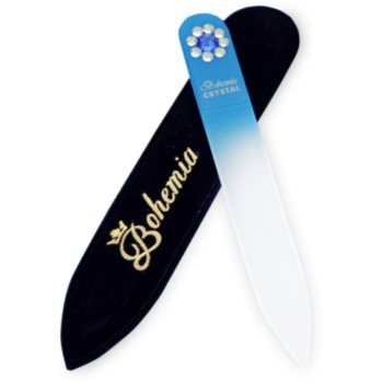 

Bohemia Crystal Swarovski Small Nail File with Flower пилочка для нігтів