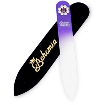 

Bohemia Crystal Swarovski Small Nail File with Flower пилочка для нігтів