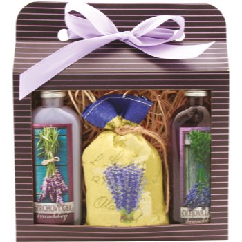 

Bohemia Gifts & Cosmetics Lavender подарунковий набір I.