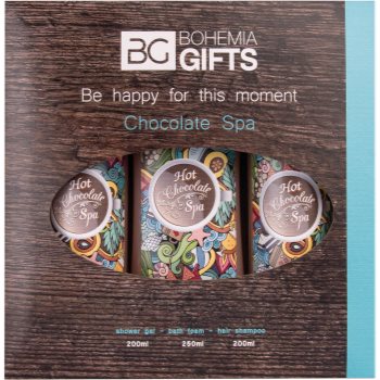 Bohemia Gifts & Cosmetics Hot Chocolate Spa set cosmetice II.