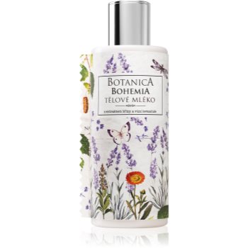Bohemia Gifts & Cosmetics Botanica lapte de corp cu esente de lavanda