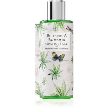 Bohemia Gifts & Cosmetics Botanica gel de duș cu ulei de canepa