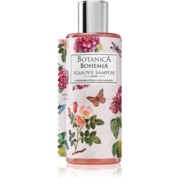 Bohemia Gifts & Cosmetics Botanica șampon de păr cu extracte de trandafiri salbatici
