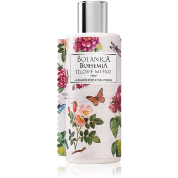 Bohemia Gifts & Cosmetics Botanica lapte de corp cu extracte de trandafiri salbatici