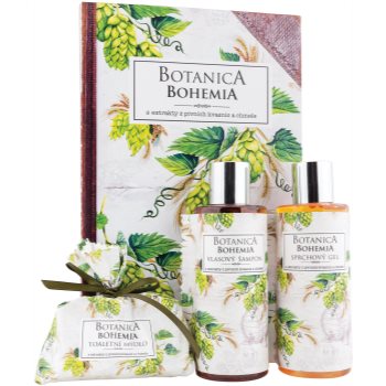 Bohemia Gifts & Cosmetics Botanica set cadou IV. (pentru femei) poza