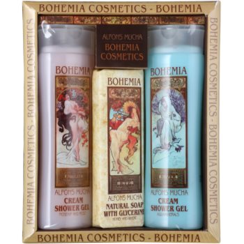 Bohemia Gifts & Cosmetics Alfons Mucha set de cosmetice I. (pentru femei)