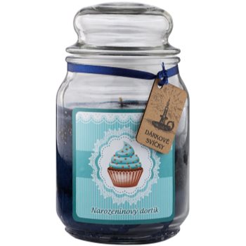 Bohemia Gifts & Cosmetics Birthday Cake lumanari parfumate 510 g