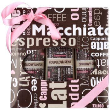 

Bohemia Gifts & Cosmetics Coffee косметичний набір II.