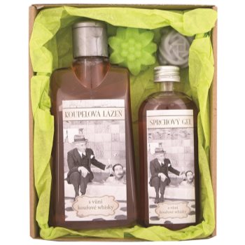 Bohemia Gifts & Cosmetics Gentlemen Spa kosmetická sada I.
