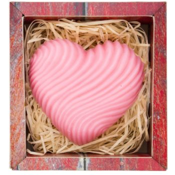 Bohemia gifts & cosmetics heart sãpun lucrat manual cu glicerina
