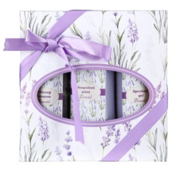 Bohemia Gifts & Cosmetics Lavender kosmetická sada V.
