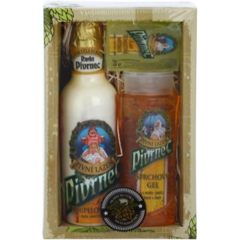 Bohemia Gifts & Cosmetics Pivrnec kosmetická sada III.