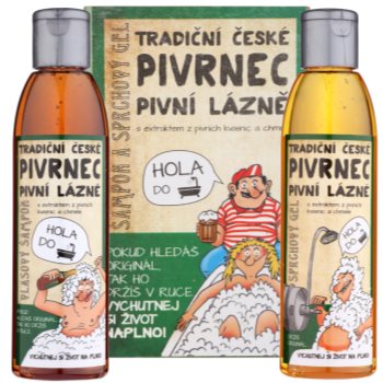 Bohemia Gifts & Cosmetics Pivrnec kosmetická sada VII.