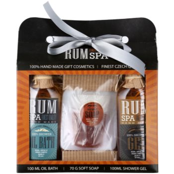Bohemia Gifts & Cosmetics Rum Spa kosmetická sada I.