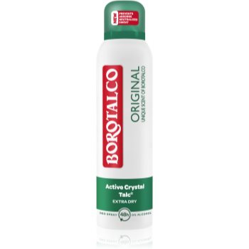 Borotalco Original deodorant spray antiperspirant impotriva transpiratiei excesive poza