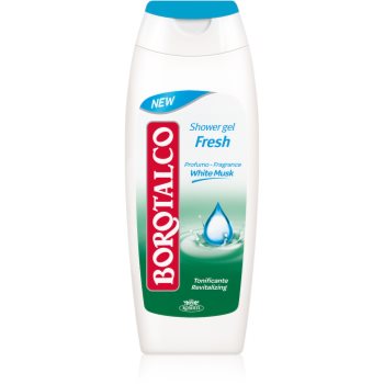 Borotalco fresh gel de dus revitalizant