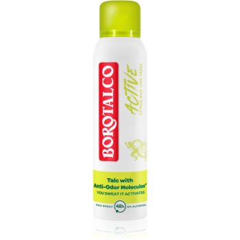 Borotalco Active Citrus & Lime deodorant spray 48 de ore poza