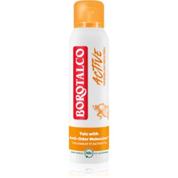 Borotalco Active Mandarin & Neroli deodorant spray revigorant 48 de ore poza