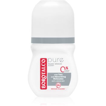 Borotalco pure deodorant roll-on