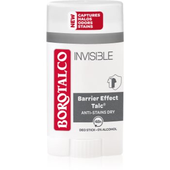 Borotalco Invisible deodorant stick poza