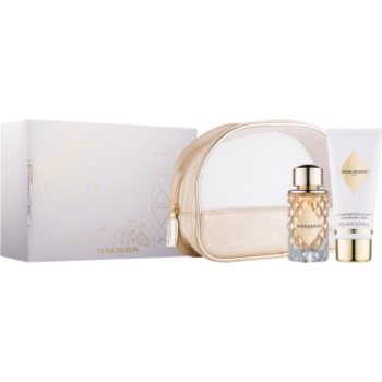 Boucheron Place Vendôme dárková sada V. parfémovaná voda 50 ml + tělové mléko 100 ml + kosmetická taška
