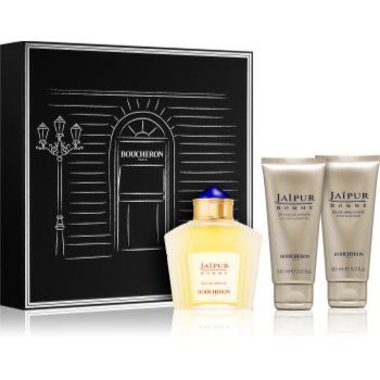 

Boucheron Jaïpur Homme подарунковий набір II. Парфуми 100 ml + Бальзам після гоління 100 ml + Гель для душу 100 ml