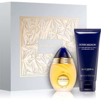 

Boucheron Boucheron подарунковий набір II. Парфуми 50 ml + Молочко для тіла 100 ml