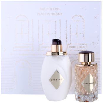 

Boucheron Place Vendôme подарунковий набір II. Парфумована вода 100 ml + Молочко для тіла 200 ml