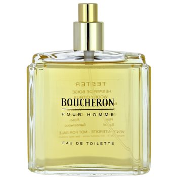 

Boucheron Pour Homme туалетна вода тестер для чоловіків 100 мл