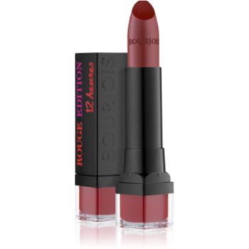 

Bourjois Rouge Edition 12Hour стійка помада відтінок 46 Burgund' it 3,5 гр