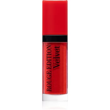 Bourjois rouge edition velvet ruj de buze lichid cu efect matifiant