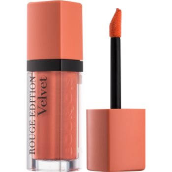 

Bourjois Rouge Edition Velvet рідка помада з матуючим ефектом відтінок 16 Honey Mood 7,7 мл