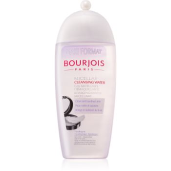 Bourjois cleansers & toners apa pentru curatare cu particule micele